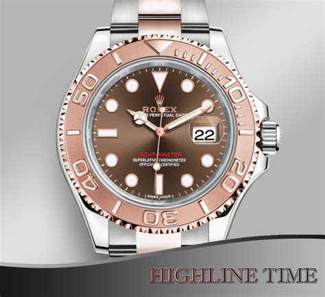 rolex yachtmaster stahl rose